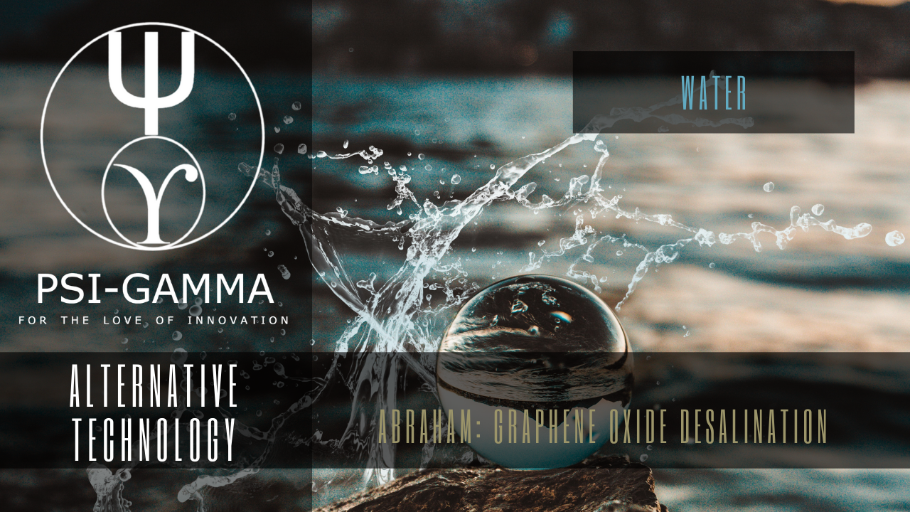 ABRAHAM: Graphene Oxide Desalination